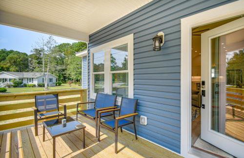 1 Mi to Dtwn Manteo Dog-Friendly Home with Deck - Foto 20