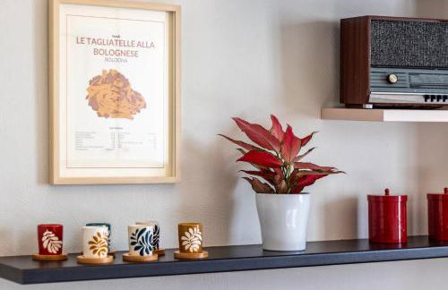 Sweet Home Graziella vicino stazione Bologna per 6 persone - Foto 11