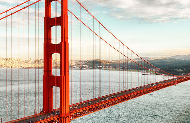 San Francisco Private Fly-Over - Foto 1