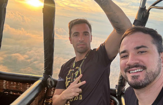 Paseo en globo por el Parque Nacional de Aparados da Serra - Foto 7