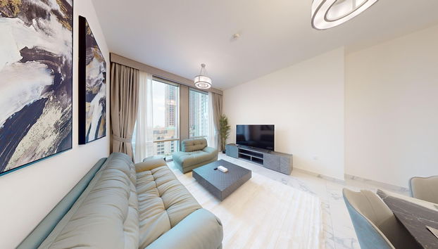 Al Habtoor City - Amna Tower 1102 - Foto 3, Habitación