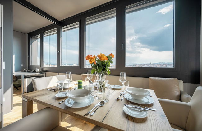 Skyflats Vienna - Rooftop Apartments - Photo 28