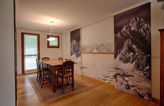 JOIVY Lovely Apt W/Mountain View And Parking In Courmayeur - Foto 13
