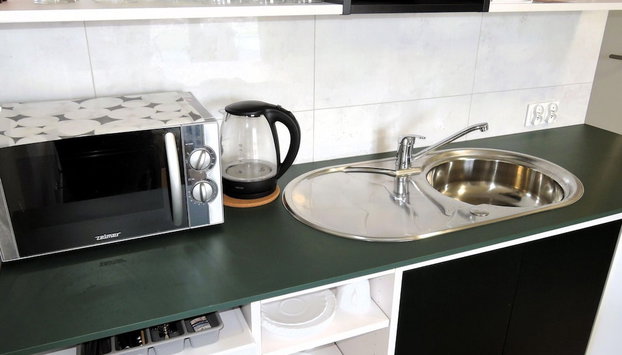 Apartment in Rewal Near the Beach - Foto 4, Cocina privada