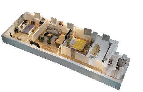 OLIVE Apartments - Scandi - Kingsize - Free Parking - Foto 2