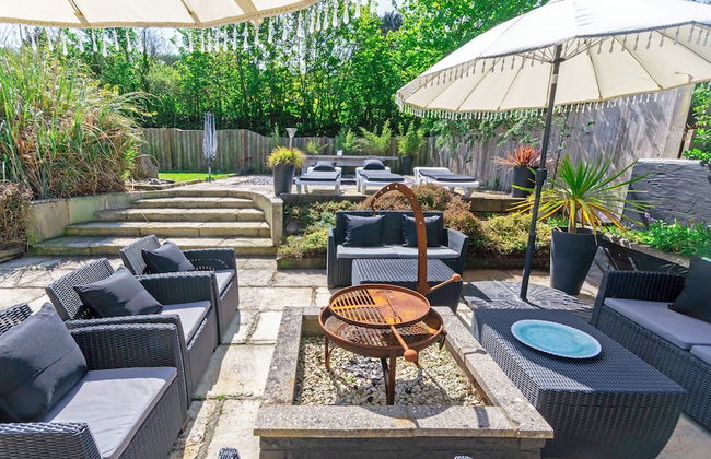 Shippenrill Croyde 6 Bedrooms, Sleeps 14, Hot Tub - Foto 10