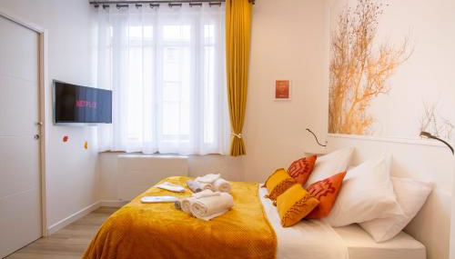 Promenade d'Automne - Netflix & Wifi - Climatisation- Parking Gratuit - check-in 24H24 - Emplacement Vélos - GoodMarning - Foto 5