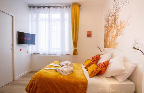 Promenade d'Automne - Netflix & Wifi - Climatisation- Parking Gratuit - check-in 24H24 - Emplacement Vélos - GoodMarning - Foto 5