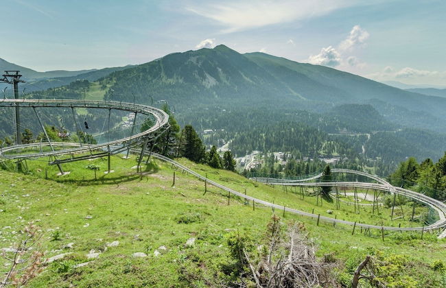 Quiet Chalet in Turracherhöhe with Sauna & Indoor Hot Tub - Foto 43