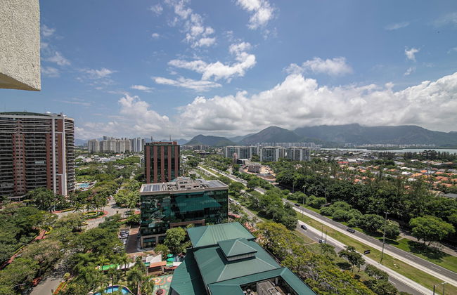 Flat Barra First - Foto 44