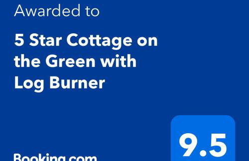 Cottage on the Green with Log Burner - Dog Friendly - Foto 11