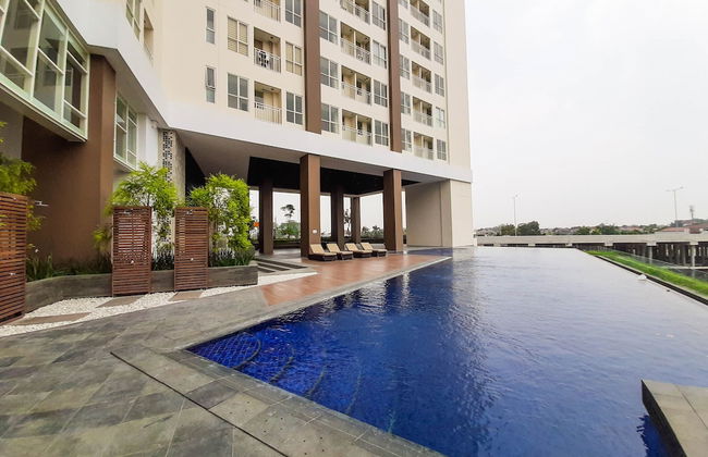 London Style Studio Cozy Silktown Apartment near Ikea in Alam Sutera - Foto 10