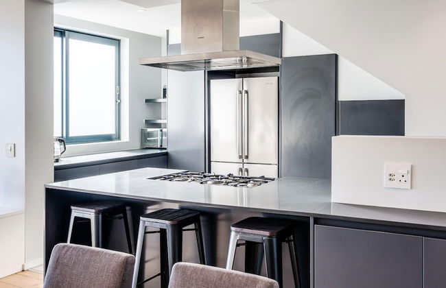 Modern Apartment w Rooftop Deck Jacuzzi Penthouse on S - Foto 19