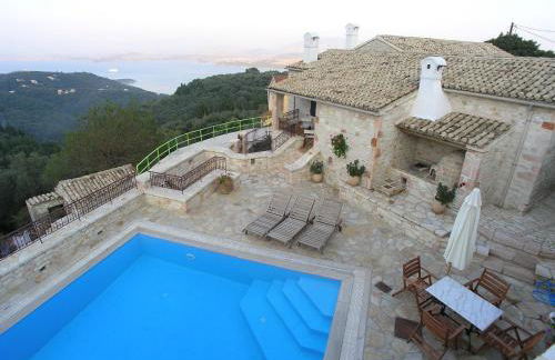 Traditional Stone Villa Olympia Sea View Private Pool - Photo 1