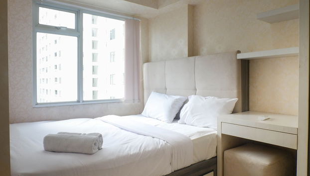 Vibrant 2Br Apartment At Educity Surabaya - Foto 2, Habitación