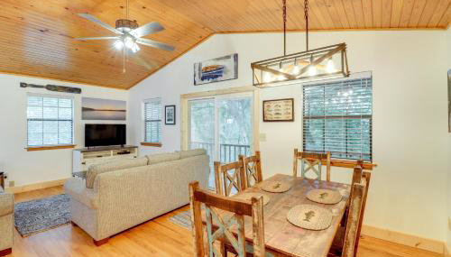 Woodsy Gassville Getaway about 3 Mi to White River! - Foto 5