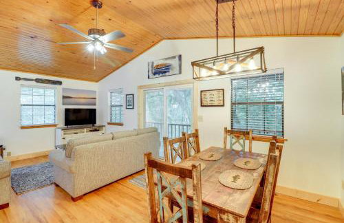 Woodsy Gassville Getaway about 3 Mi to White River! - Foto 5