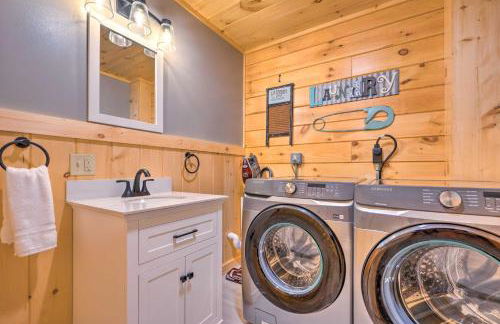 Peaceful North Haverhill Haven with Wood Fire Pit - Foto 12