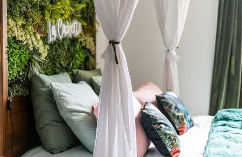 La Cachette des amoureux balnéo en duo - Foto 6