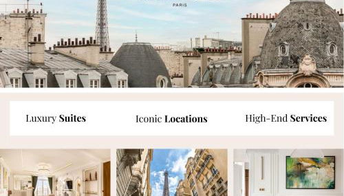 Merveil - Signature Suite -Tour Eiffel- Grenelle I - Foto 5