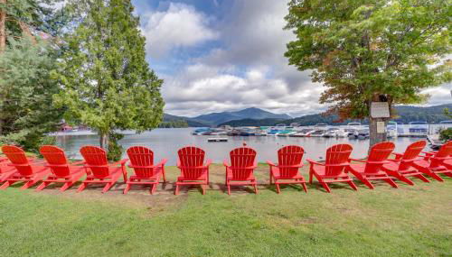 Lake Placid Condo with Patio - Walk to Beach! - Foto 2