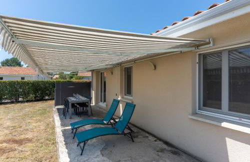 Maison Familiale à Gastes, 400m du Lac, Climatisée, Jardin, 6 Pers. - Ménage Inclus - FR-1-319-575 - Foto 2