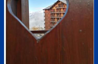 CŒUR D'ALTAÏR RISOUL 1850 Appartement T2 confortable skis aux pieds - Foto 1