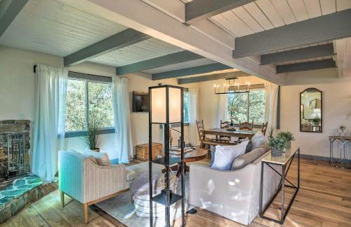 Modern Groveland Chalet about 25 Mi to Yosemite! - Foto 4