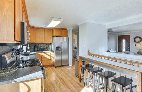 Pet-Friendly Buena Vista Home with Yard and Hot Tub! - Foto 8