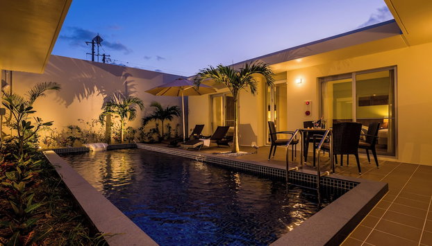 Pool Villa Yagaji Island by Coldio Premium - Foto 4, Habitación