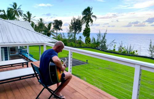Oceanfront Treehouse at Hakalau with Kitchen - Foto 49