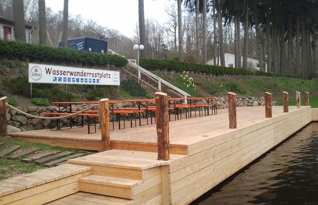 Ferienhaus Vieting Direkt am Eldeufer in Parchim - Foto 13