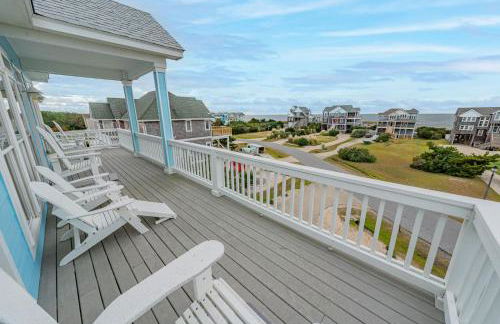 Frolic Inn OBX - Semi Soundfront Retreat, Pool, Hot Tub, Boat Ramp, Elevator, Media & Game Room - Foto 4