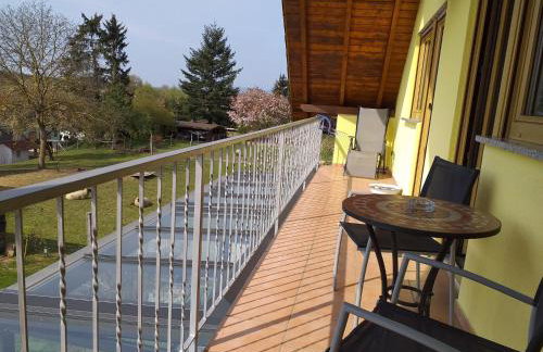 Ferienwohnung 'am Bienwald' - Foto 9