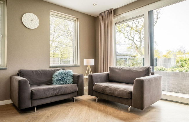 Nice Bungalow With Dishwasher in a Holiday Park 1.2 km. From the sea on Texel - Foto 14