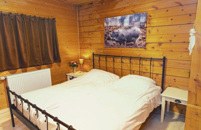 Cosy Chalet in Odeigne with Hot Tub - Foto 24