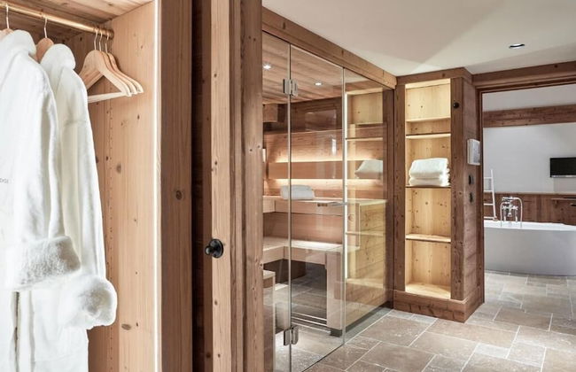 Kitzbühel Lodges - Penthouse incl. private Spa & Breakfast - Foto 11