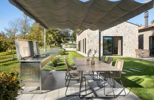 Villa Ulmus near Motovun for 6 people with heated pool & jacuzzi - Foto 15