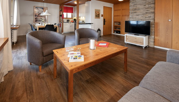 Chalet Bienli Mitte - Foto 4, Living Room