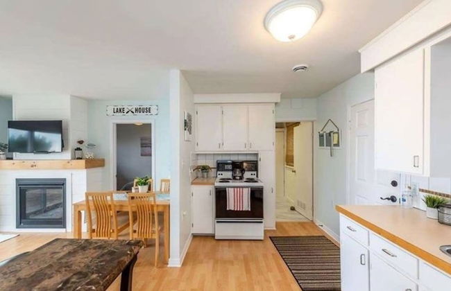 Waterfront W Private Lake Access Indoor Fireplace - Foto 15