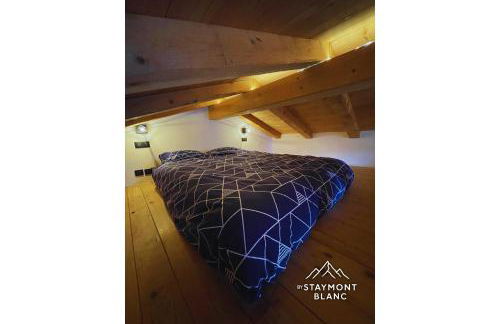 Chalet cosy proche Tramway du Mont-Blanc et centre - Foto 10