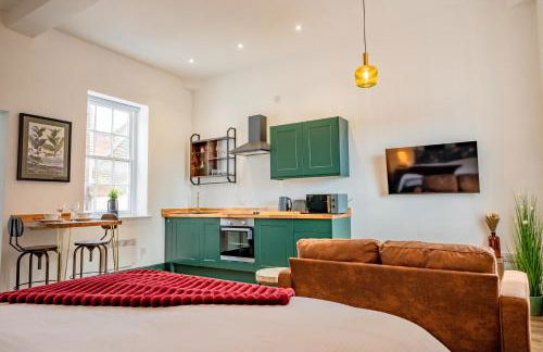 WhiskAwayStays Foregate Studio no 6 - Foto 1