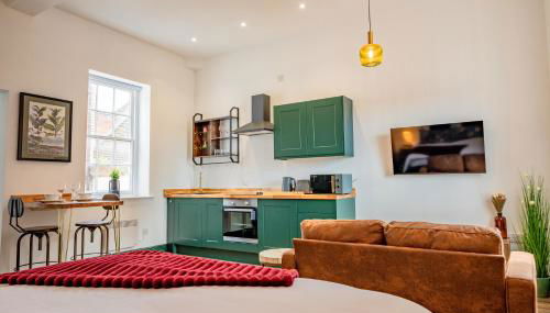 WhiskAwayStays Foregate Studio no 6 - Foto 1, stove