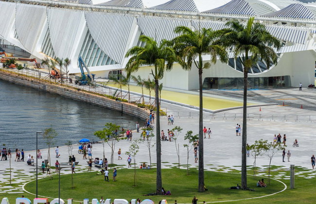Visite du Musée de Demain + Boulevard Olympique - Photo 1