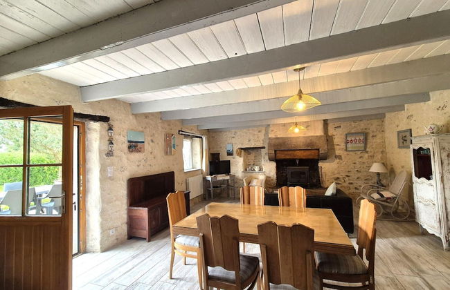 Stone House in Brittany Near Roscoff & Beaches - Foto 15