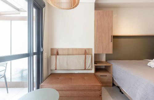 Refúgio Moderno no Campo Belo NOVO - Foto 11