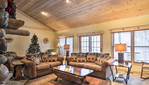 2 Mi to Schuss Mtn! Northern Retreat with Game Room - Foto 5