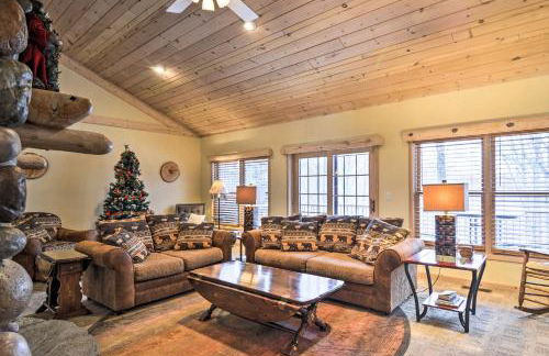 2 Mi to Schuss Mtn! Northern Retreat with Game Room - Foto 5