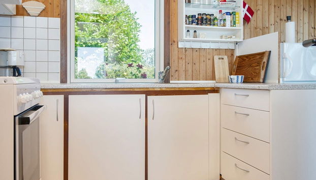 6 Person Holiday Home in Ebeltoft-by Traum - Foto 4, Cucina privata