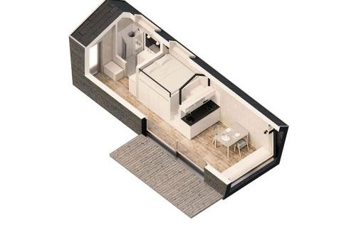 Cabin Westerwald Sauna, 5G Internet, E-Ladesäule - Foto 9